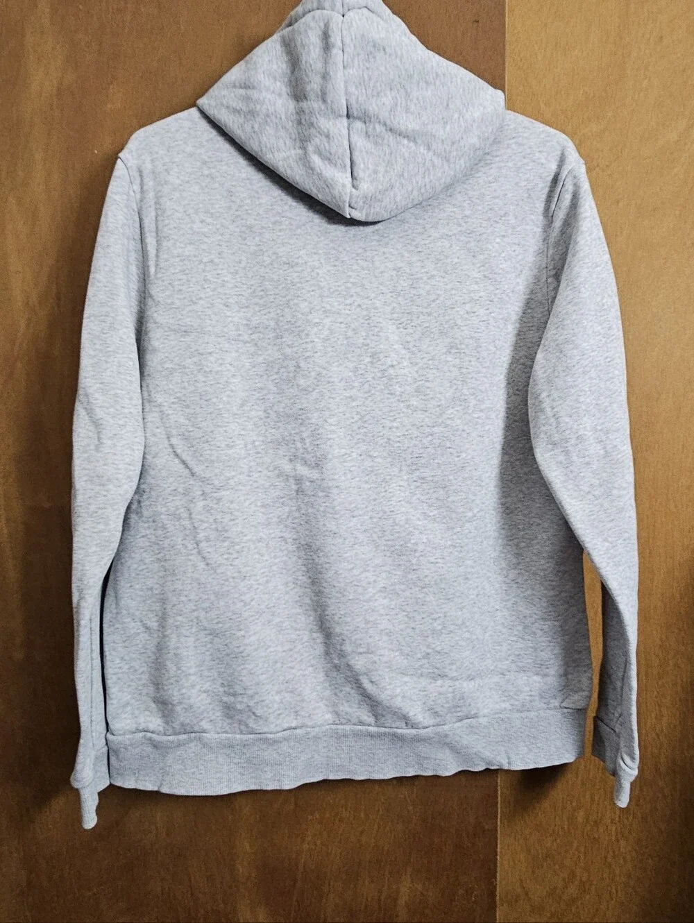 Big Boys kids Gray Grey Puma hoodie Hooded Pullover sweatshirt size XL youth